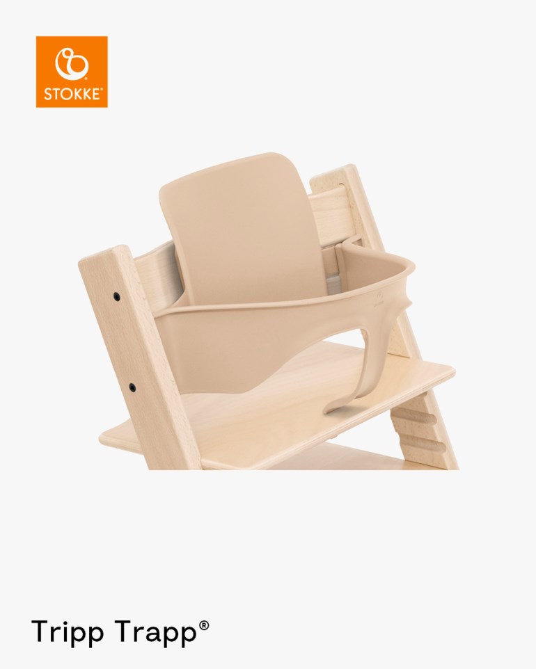 Stokke Tripp Trapp® Baby Set – Fra 6 mnd Beige - 11039175-Natural-6mth - 1