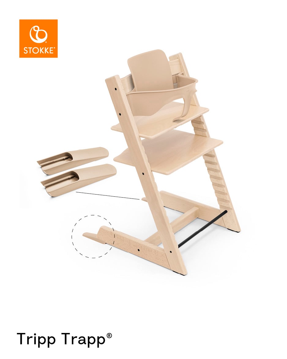 Stokke Tripp Trapp® Baby Set – Fra 6 mnd, natural