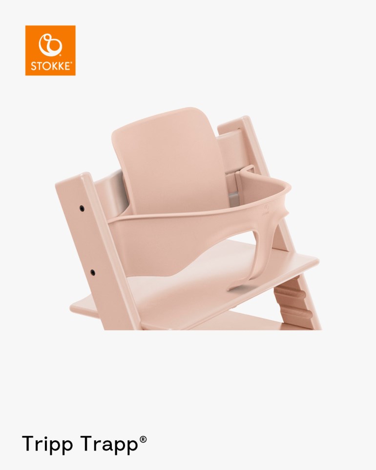 Stokke Tripp Trapp® Baby Set – Fra 6 mnd Rosa - 11039175-serenepink-6mth - 1