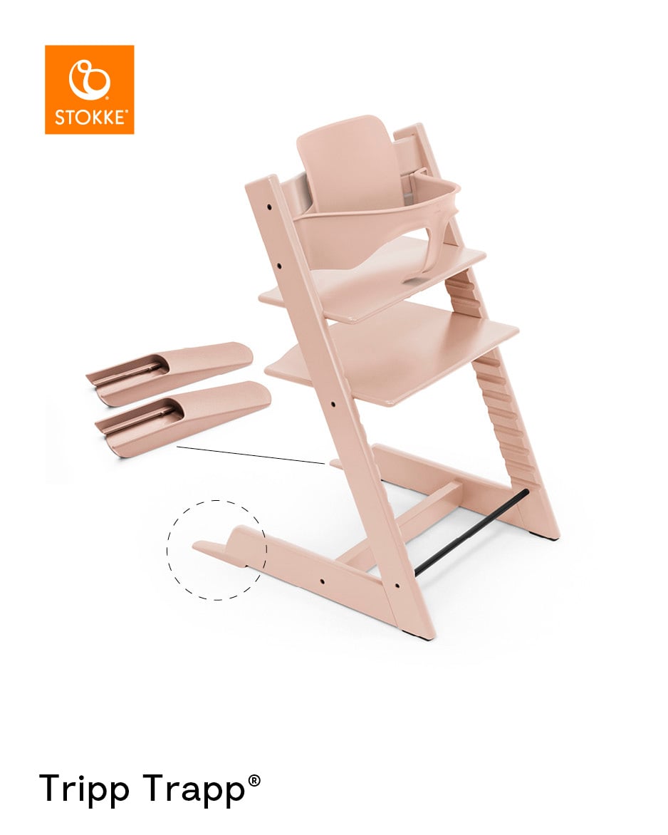 Stokke Tripp Trapp® Baby Set – Fra 6 mnd, serenepink