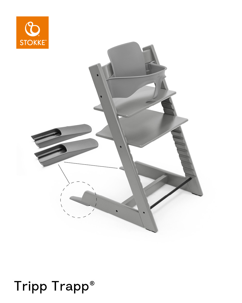 Stokke Tripp Trapp Babyset², Storm Grey