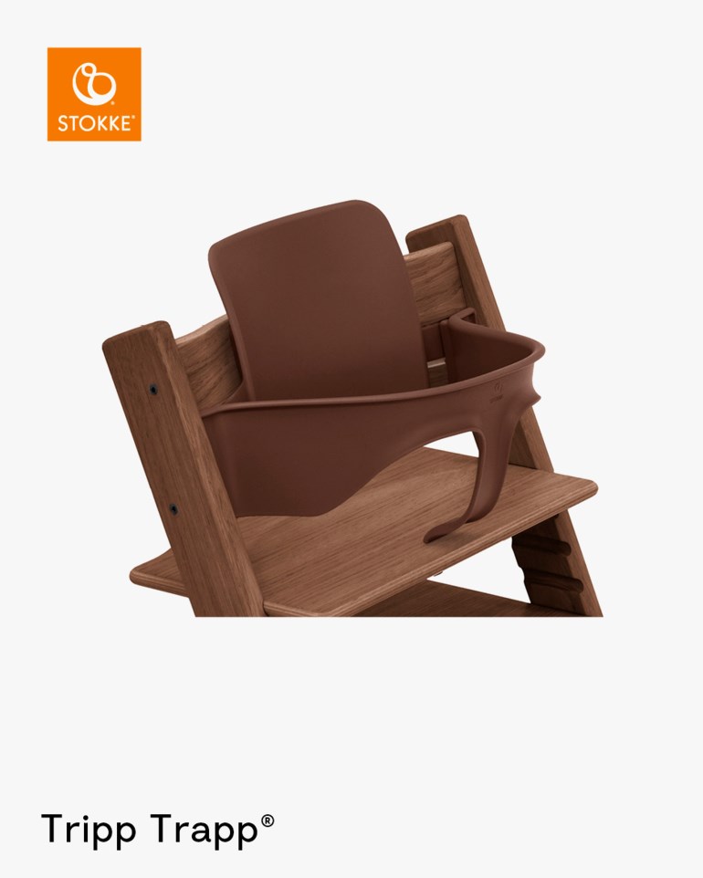 TRIPP TRAPP BabySet² Brun - 11039175-WarmBrown-6mth - 1
