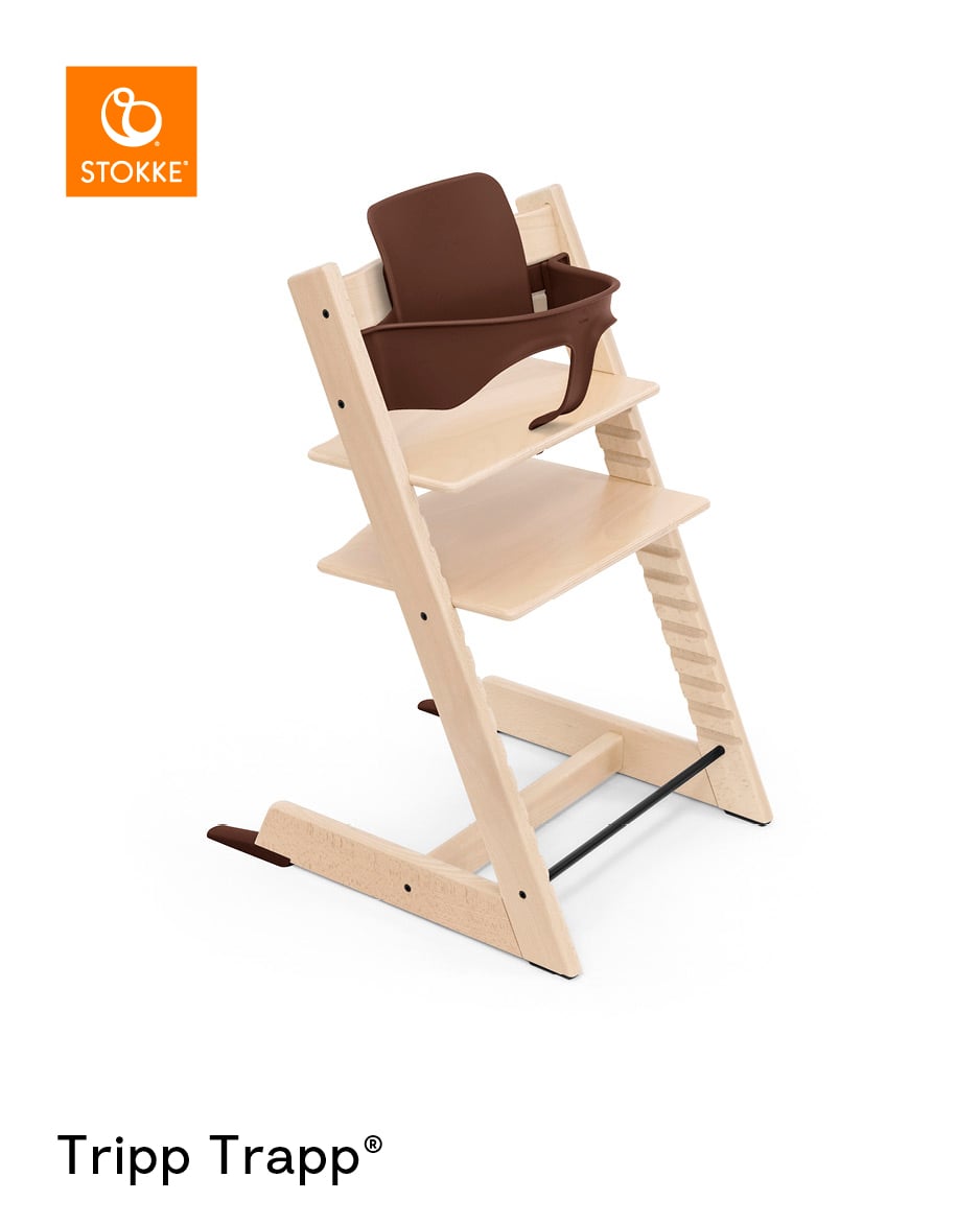 Stokke Tripp Trapp Babyset², Warm Brown