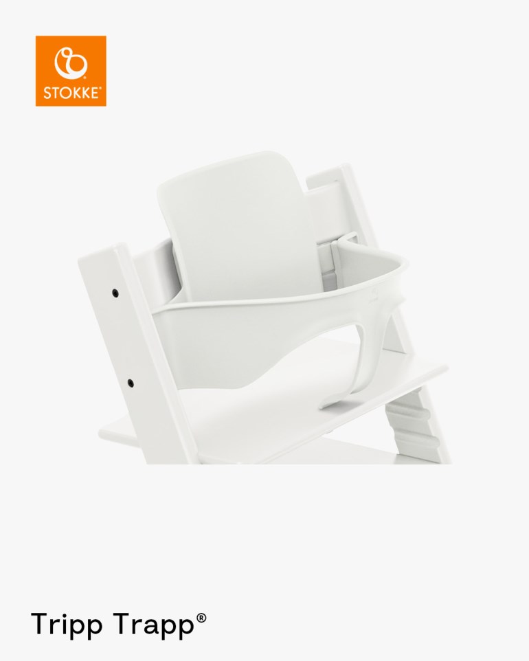 Stokke Tripp Trapp® Baby Set – Fra 6 mnd Hvit - 11039175-White-6mth - 1