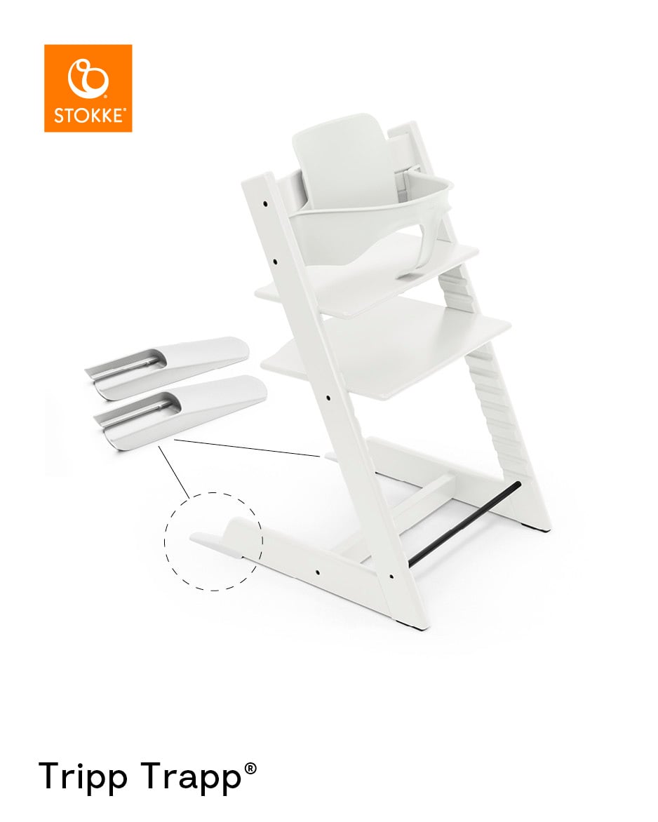 Stokke Tripp Trapp® Baby Set – Fra 6 mnd, white