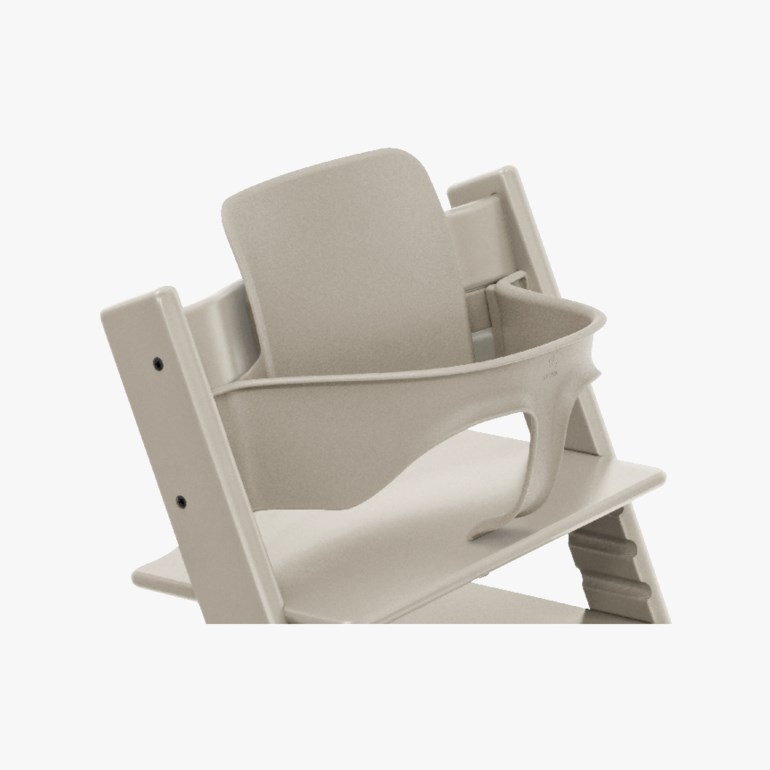 Stokke Tripp Trapp® Baby Set – Fra 6 mnd Grå - 11039175-cashmere-6mth - 1