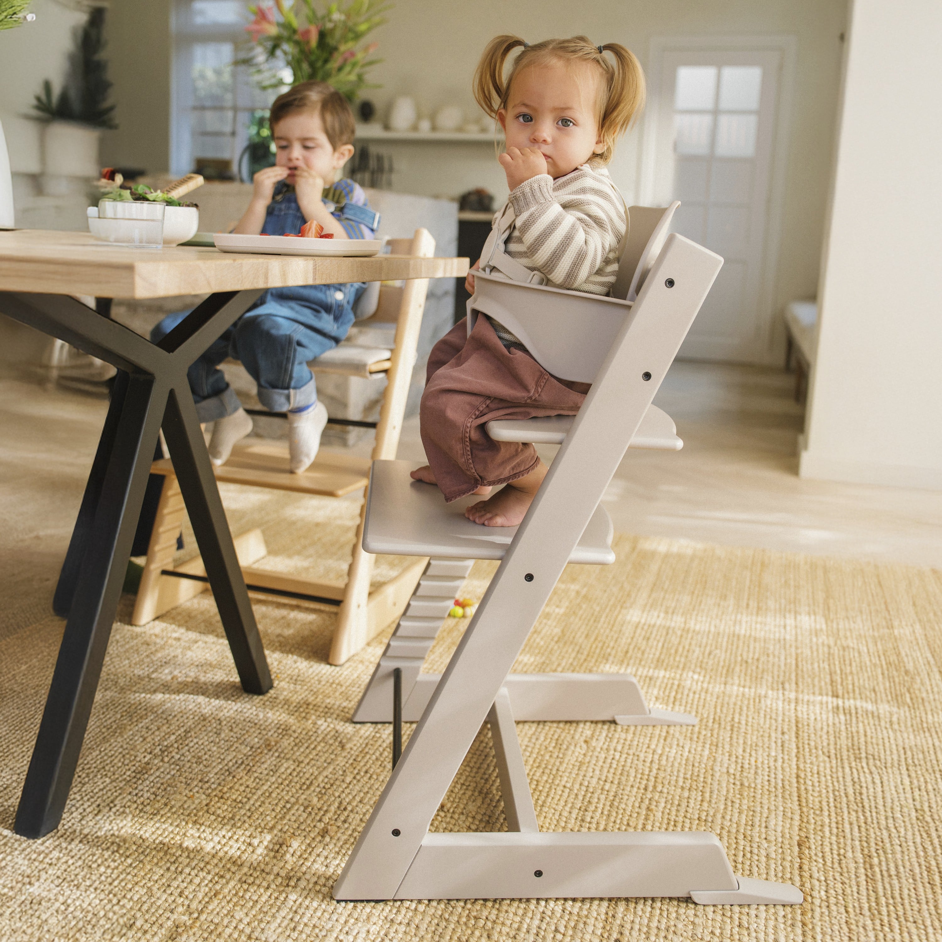 Stokke Tripp Trapp® Baby Set – Fra 6 mnd, cashmeregrey