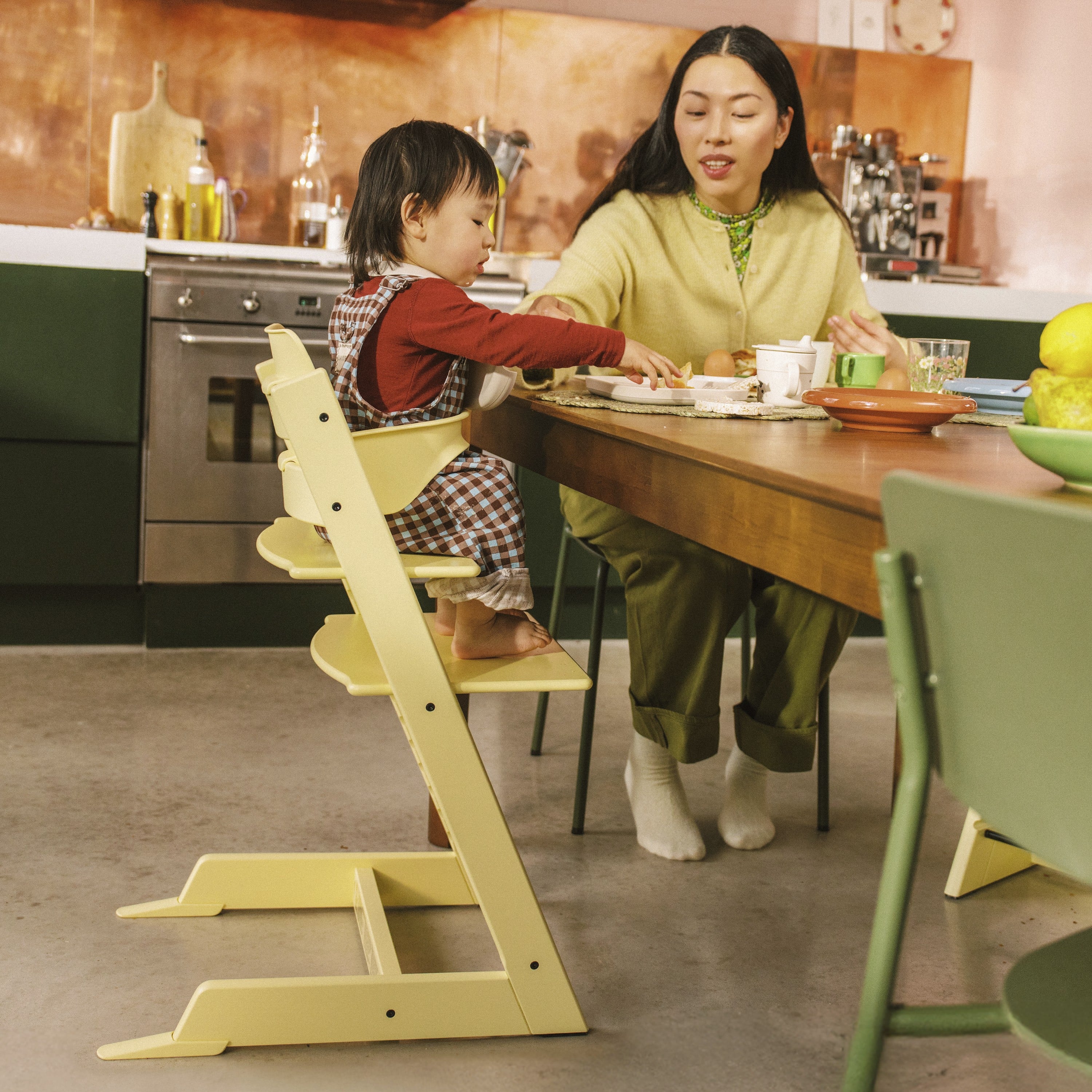 Stokke Tripp Trapp® Baby Set – Fra 6 mnd, lemonyellow