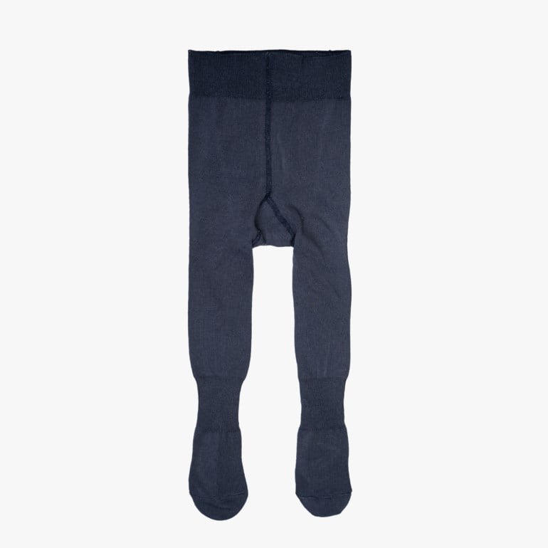 Bomullstrømpebukse Marine - 11039178-Midnight-50-56 cm - 1