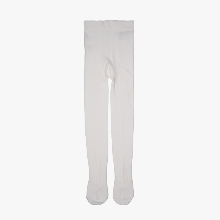 Bomullstrømpebukse Hvit - 11039184-White-86-92 cm - 1
