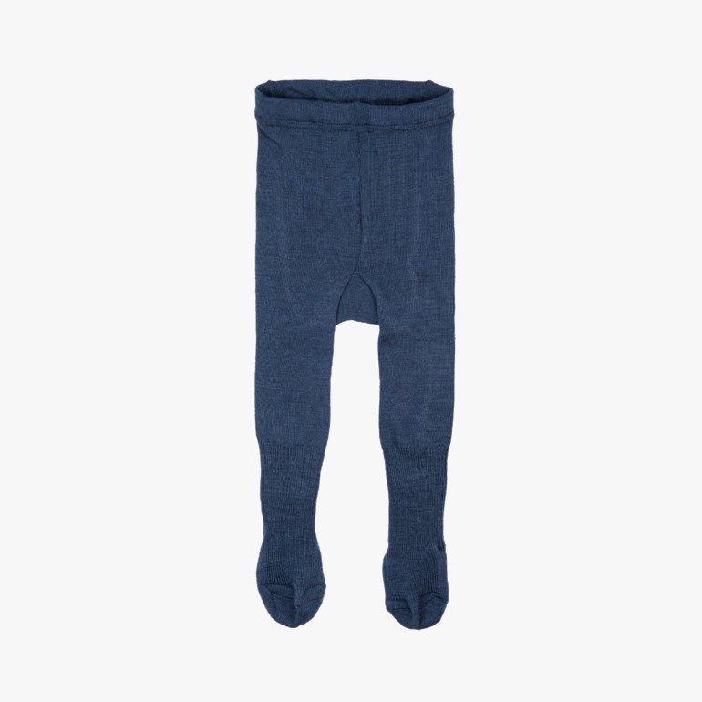 Baby ullstrømpebukse Marine - 11039189-Midnight-50-56 cm - 1