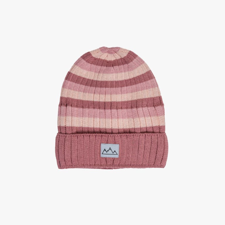 Ulstein strikket lue Rosa - 11039199-Rose-47-49 - 1
