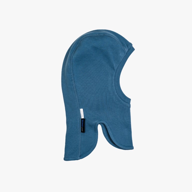 Fløyen balaclava Blå - 11039200-Blueberry-43-45 - 1