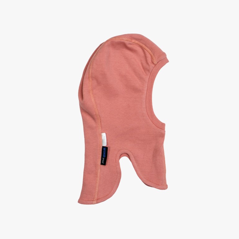 Fløyen balaclava Rosa - 11039200-old rose-43-45 - 1