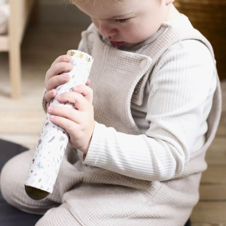 Kaleidoskop for barn Hvit - 11039236-White-3year - 1