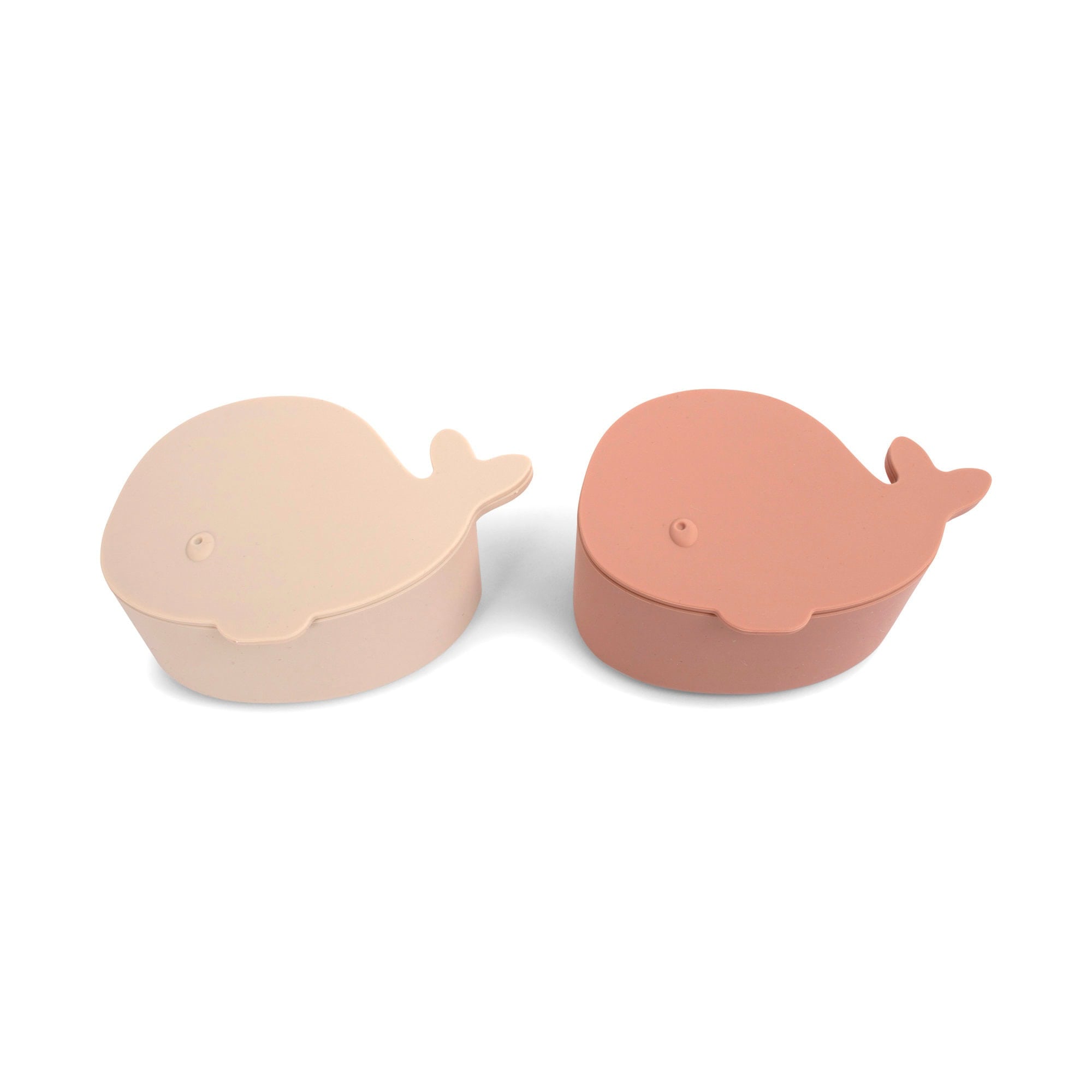 Snackboks silikon 2pk, pink