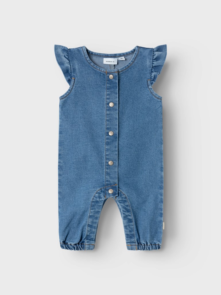 Lola denim dress Blå - undefined - 1