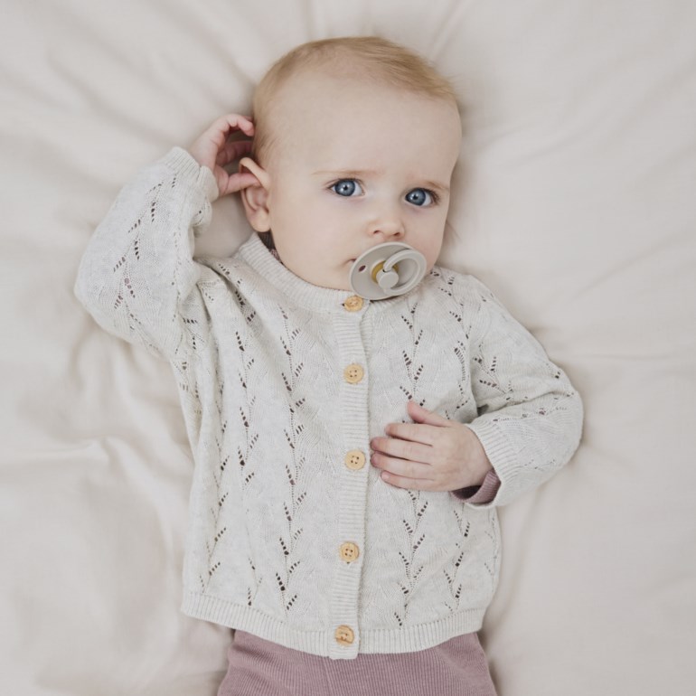 Banni strikket cardigan Beige - undefined - 1