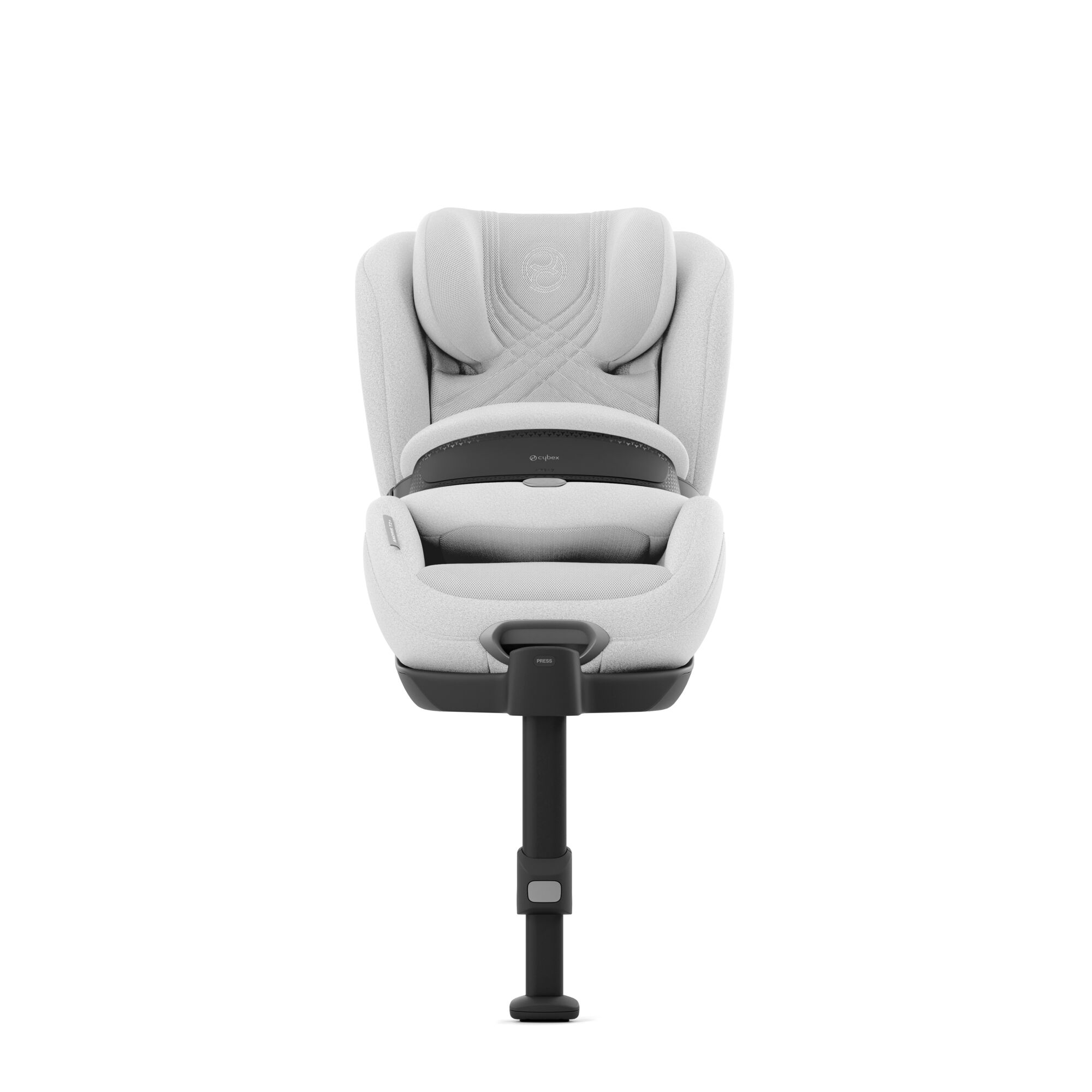 Cybex Anoris T2 i-Size Plus, platinumwhite