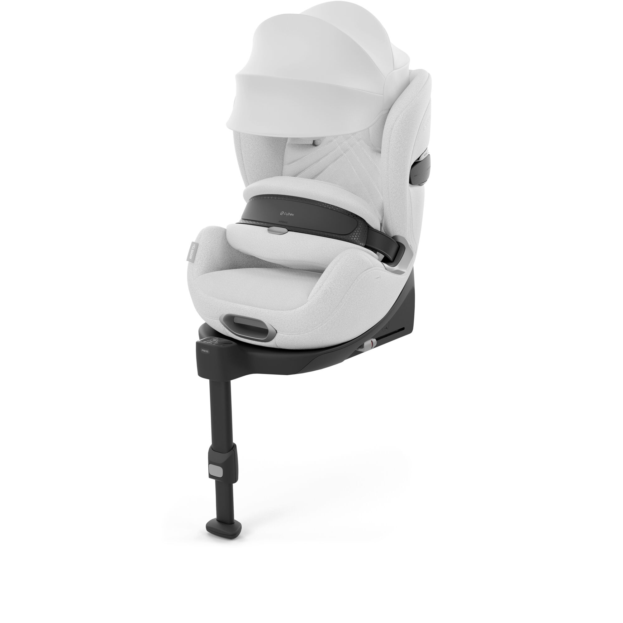 Cybex Anoris T2 i-Size Plus, platinumwhite