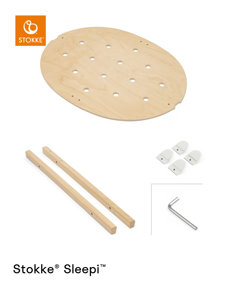 Sleepi Nedskaleringssett V3, natur