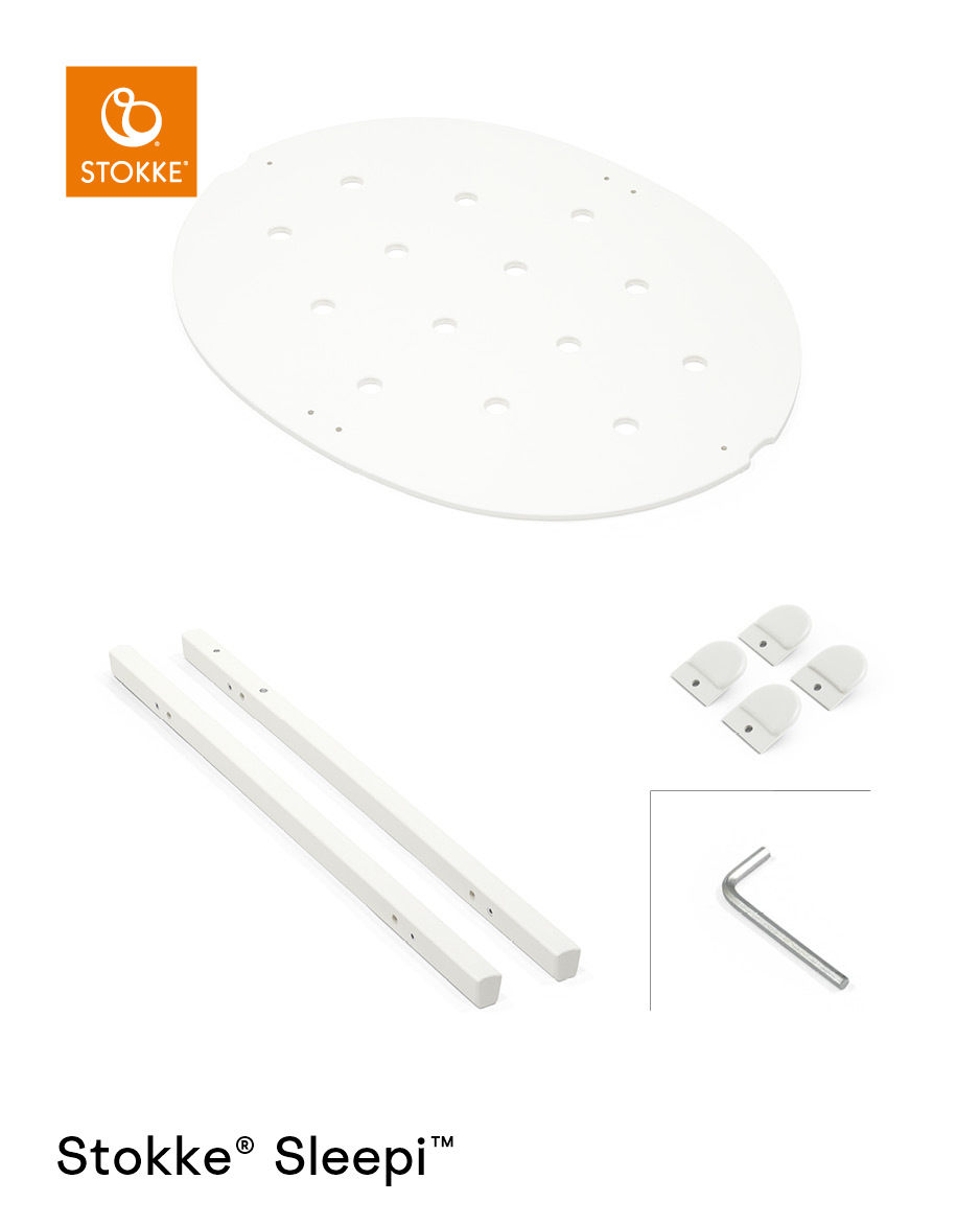 Sleepi Nedskaleringssett V3, white
