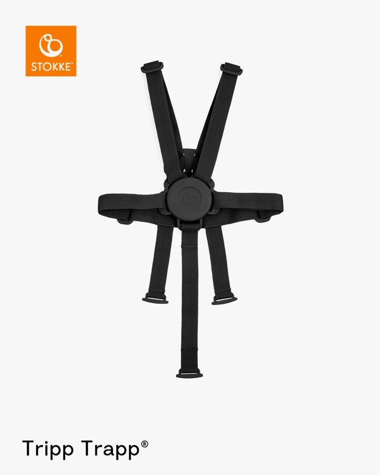 Tripp Trapp Sele² Sort - 11039312-Black-6mth - 1