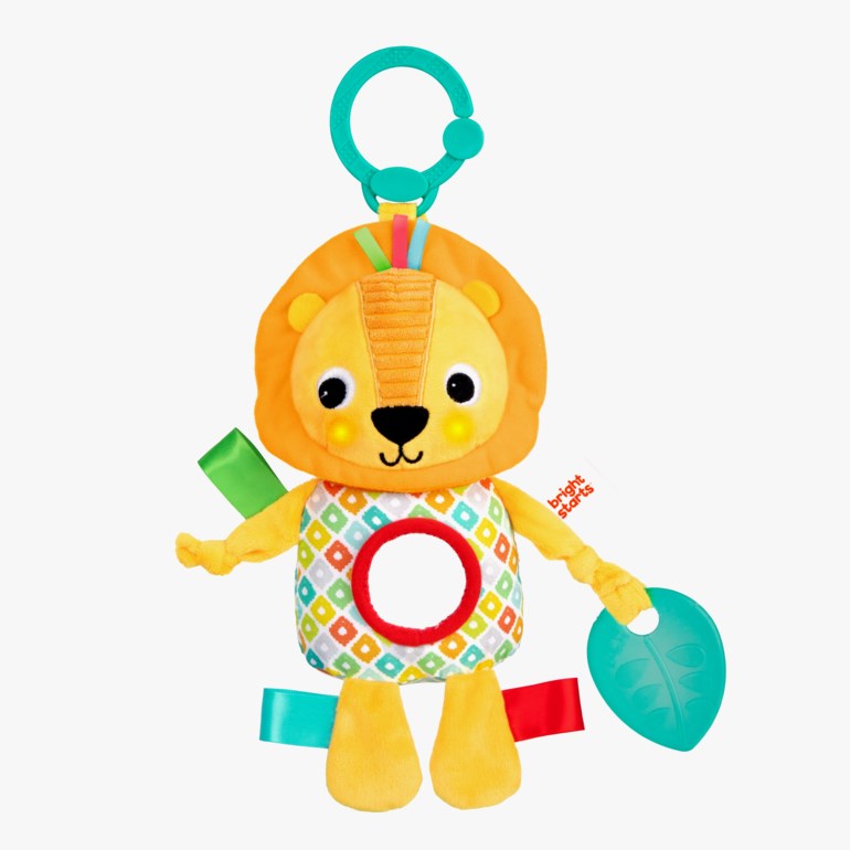 Lysende venn babyleke Gul - 11039315-Lion-One Size - 1