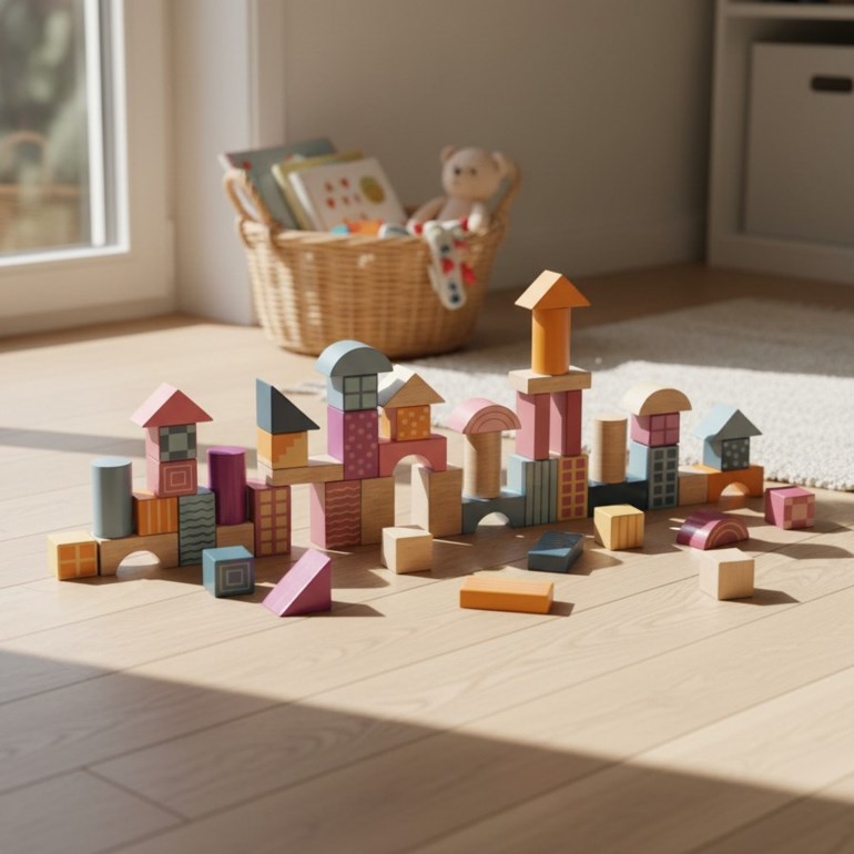 Byggeklosser Multiple - 11039316-multiple-One Size - 1