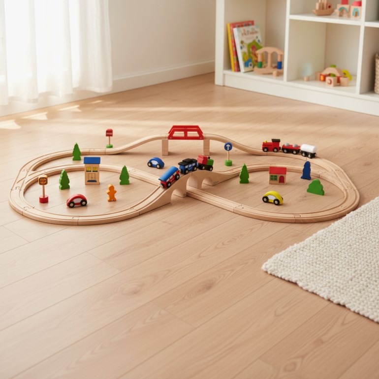 Togsett 49- deler Natur - 11039321-Nature-One Size - 1