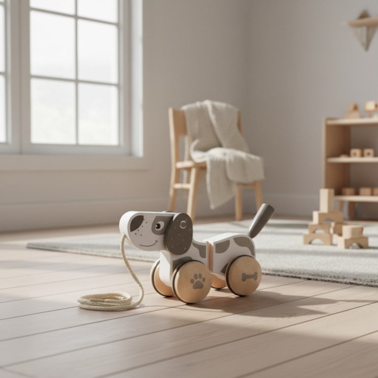 Draleke hund Hvit - 11039322-White-One Size - 1