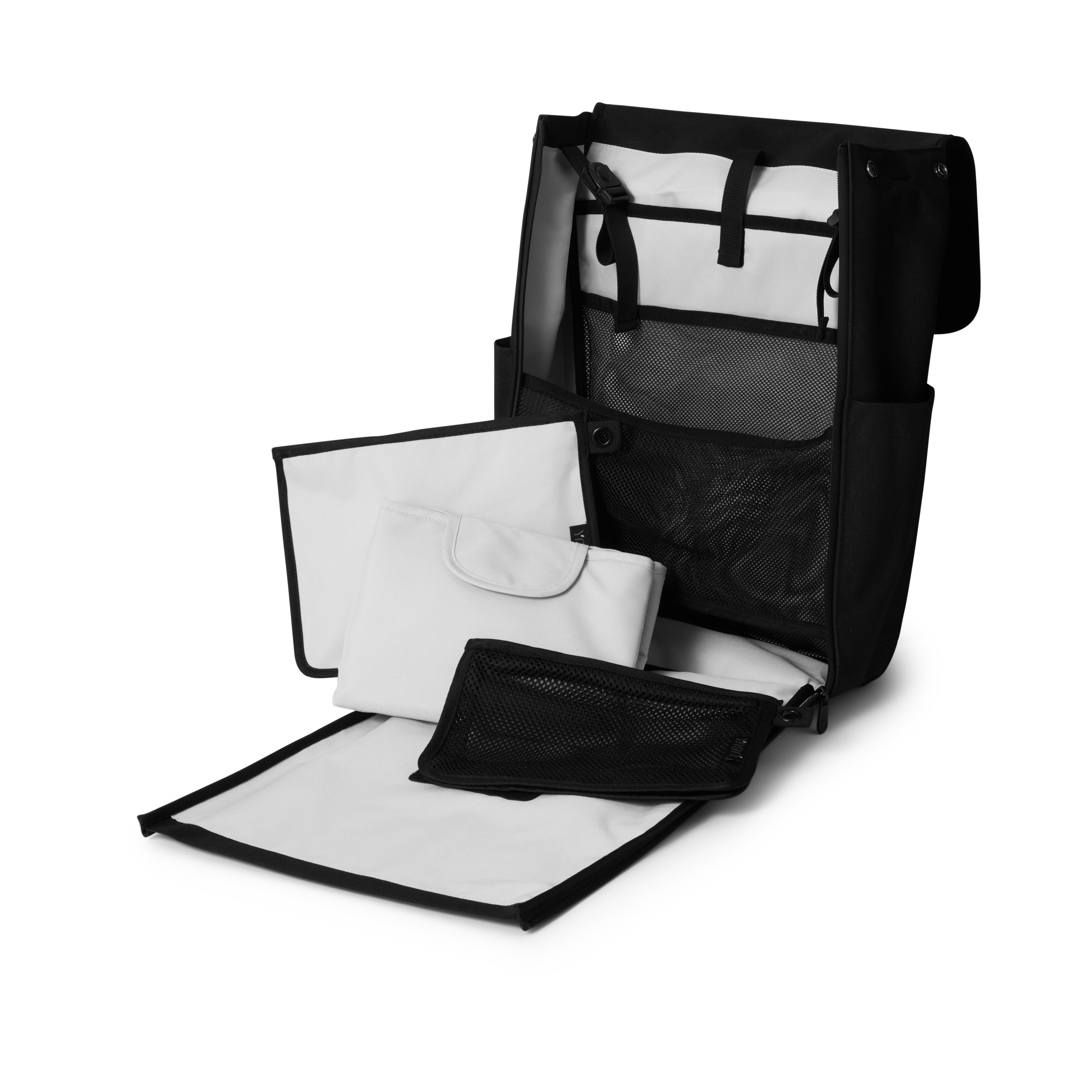 Stellesekk, black