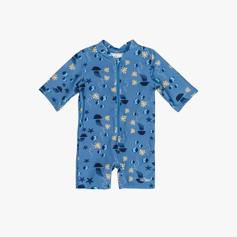 Tjøme UV badedrakt Blå - undefined - 1