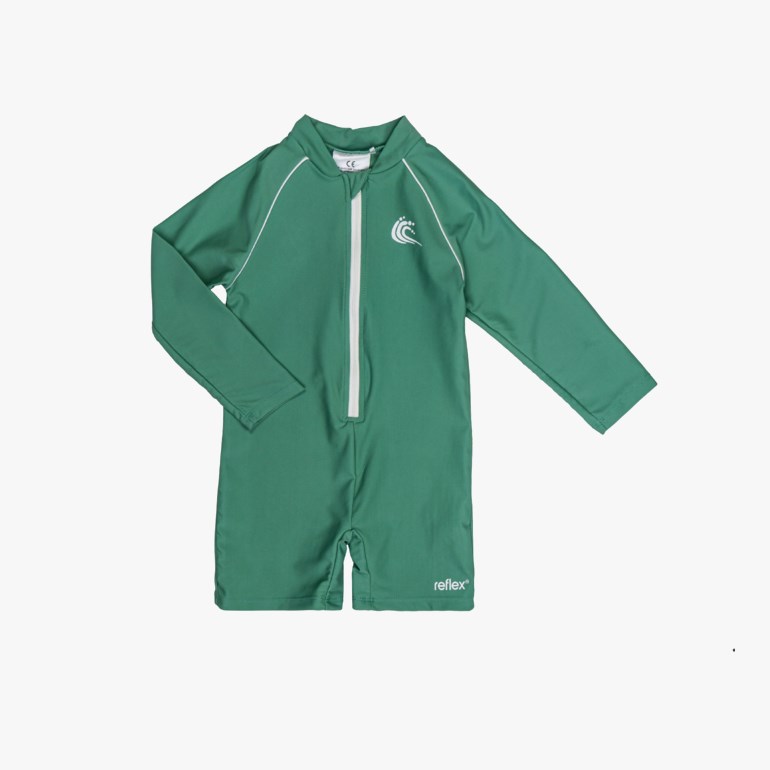 Hvasser UV badedrakt Grønn - 11039353-FrostGreen-74-80 cm - 1