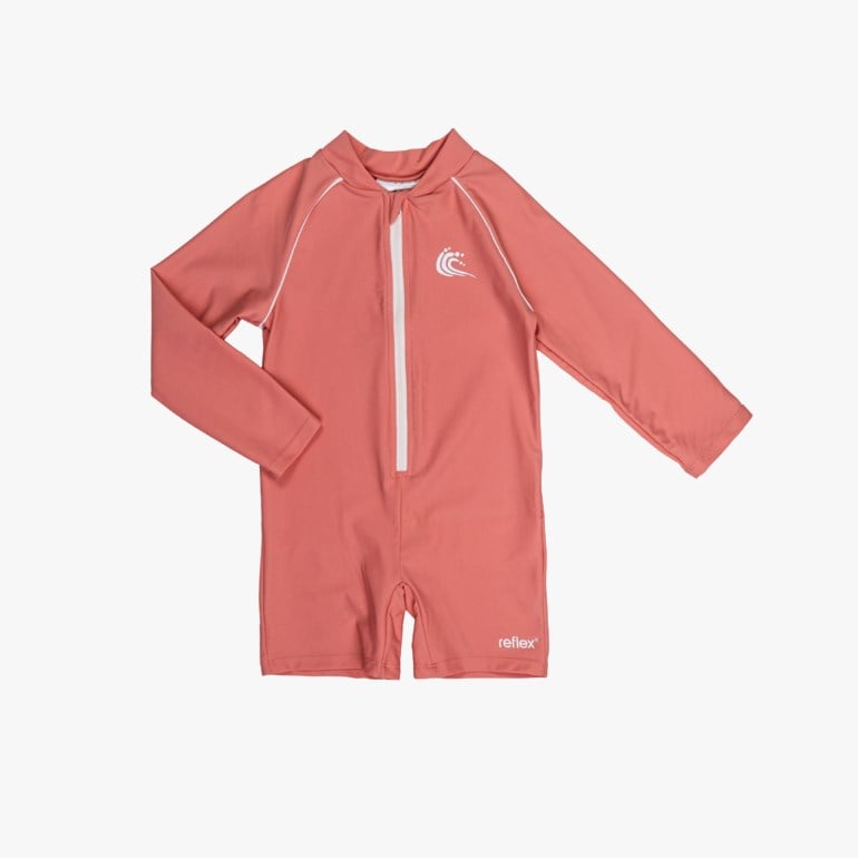 Hvasser UV badedrakt Rosa - 11039353-old rose-74-80 cm - 1