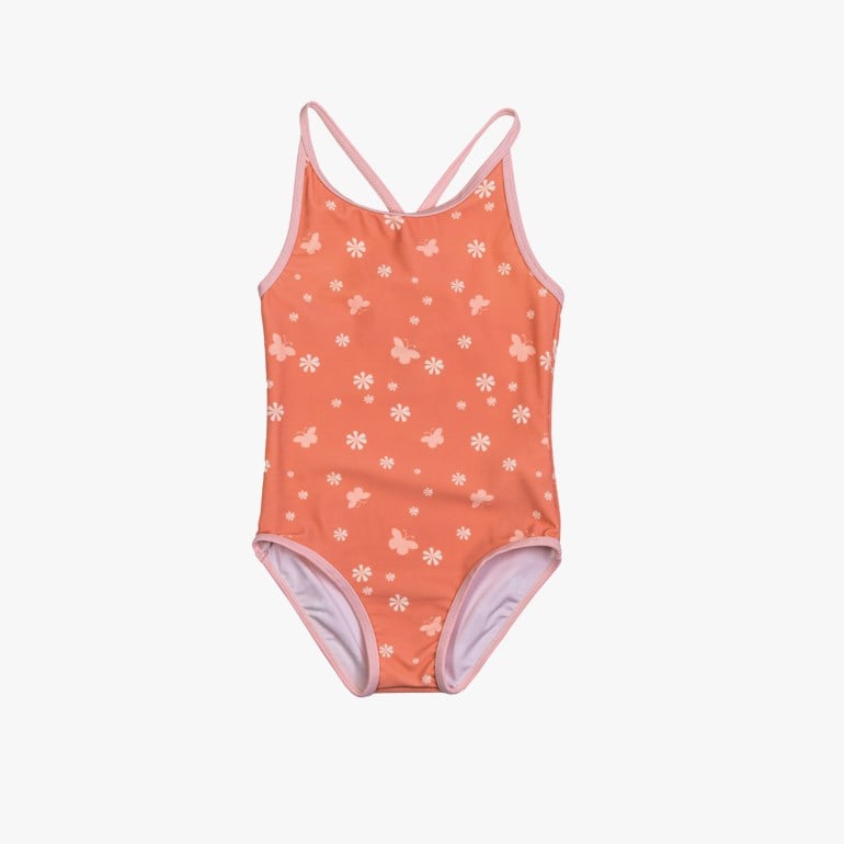 Svenner UV badedrakt Rosa - 11039357-DustyRose-86-92 cm - 1