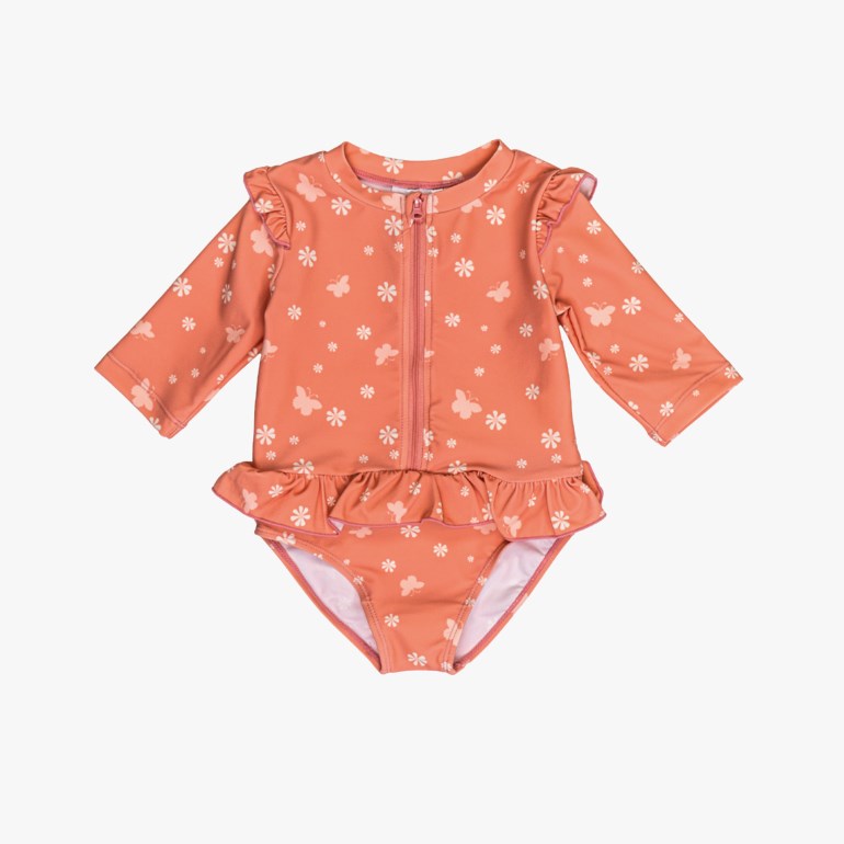 Sandøya UV badedrakt Rosa - 11039358-DustyRose-62-68 cm - 1