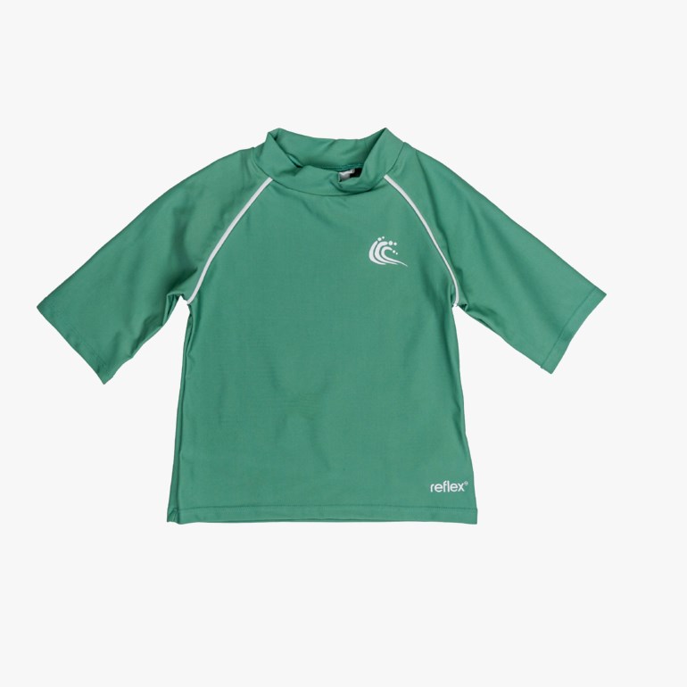 Værøy UV t-skjorte Grønn - 11039359-FrostGreen-86-92 cm - 1