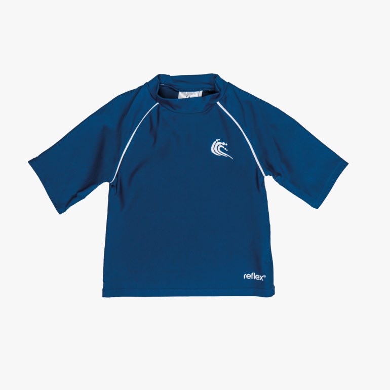 Værøy UV t-skjorte Blå - undefined - 1