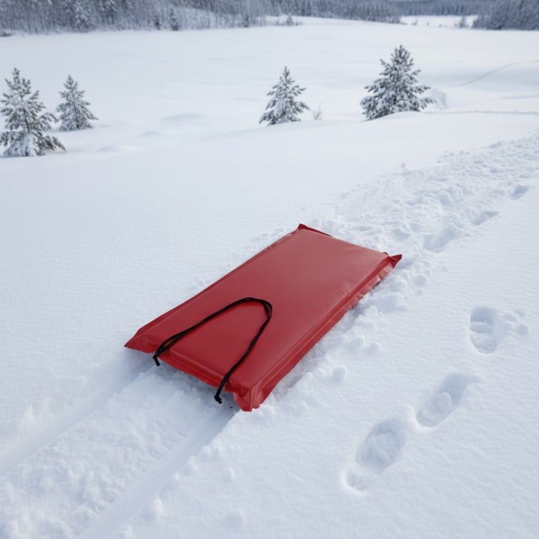 Akematte Rød - 11039369-Red-100cm - 1