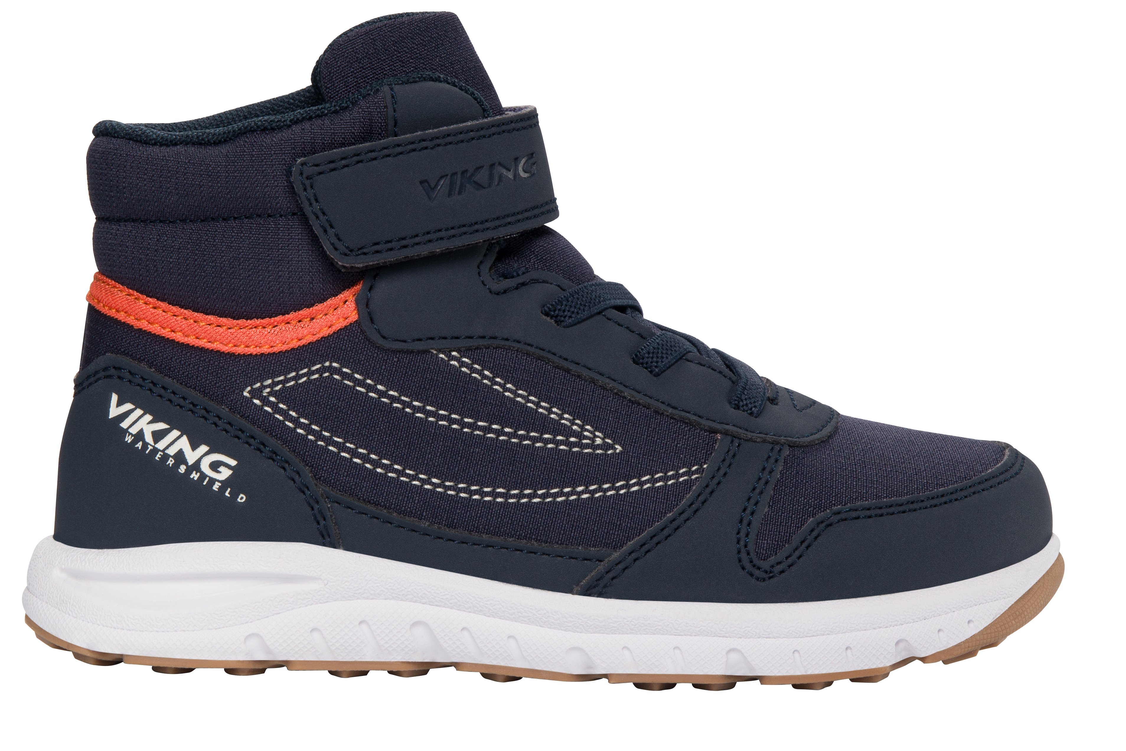 Viking Hovet Mid WP 1V, navyorange