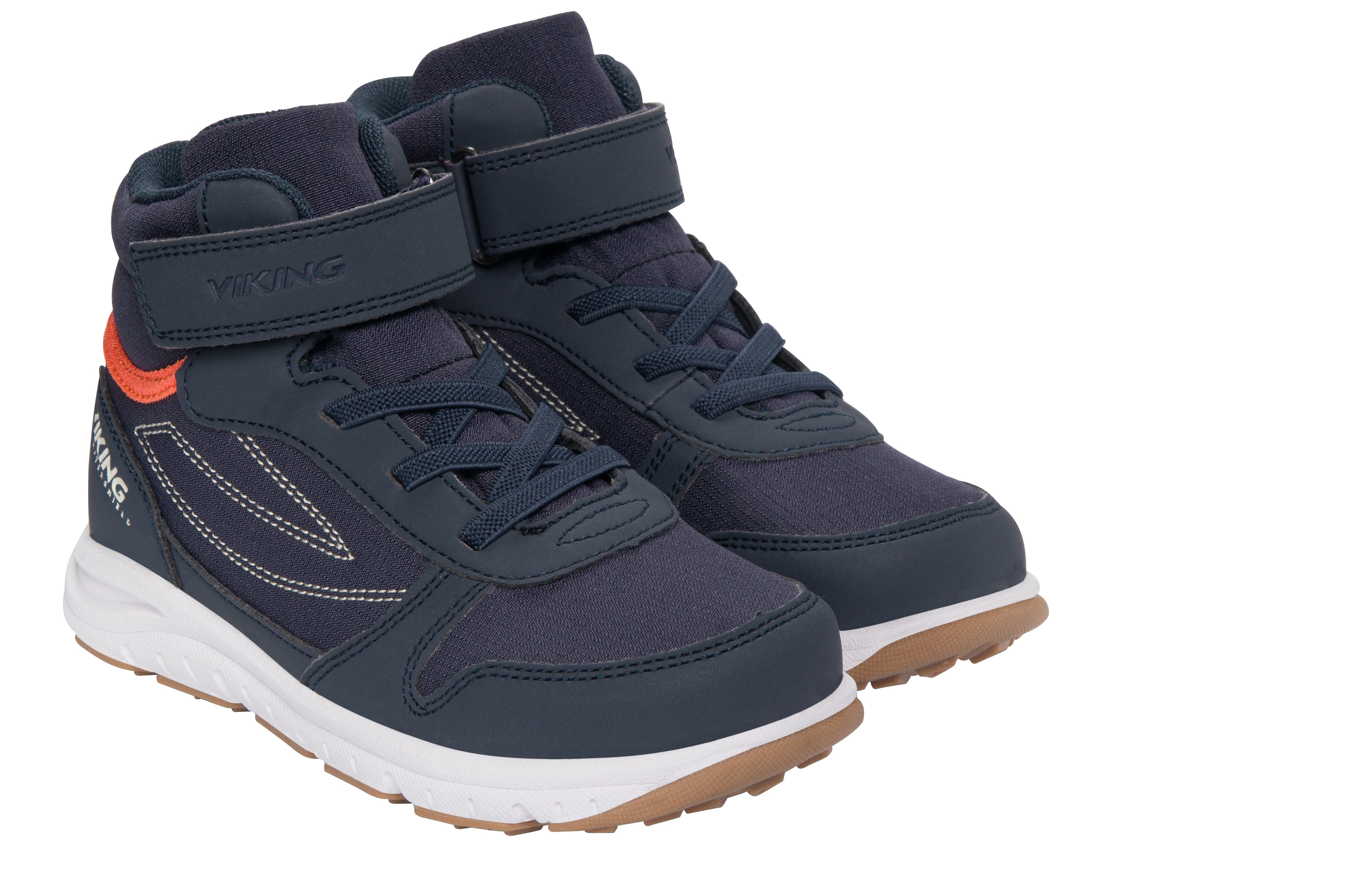 Viking Hovet Mid WP 1V, navyorange