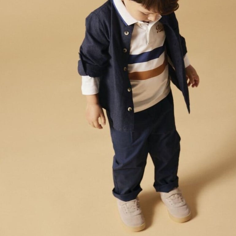 Name It Ryan chinos Blå - 11039485-DarkSapphi-86 cm - 1