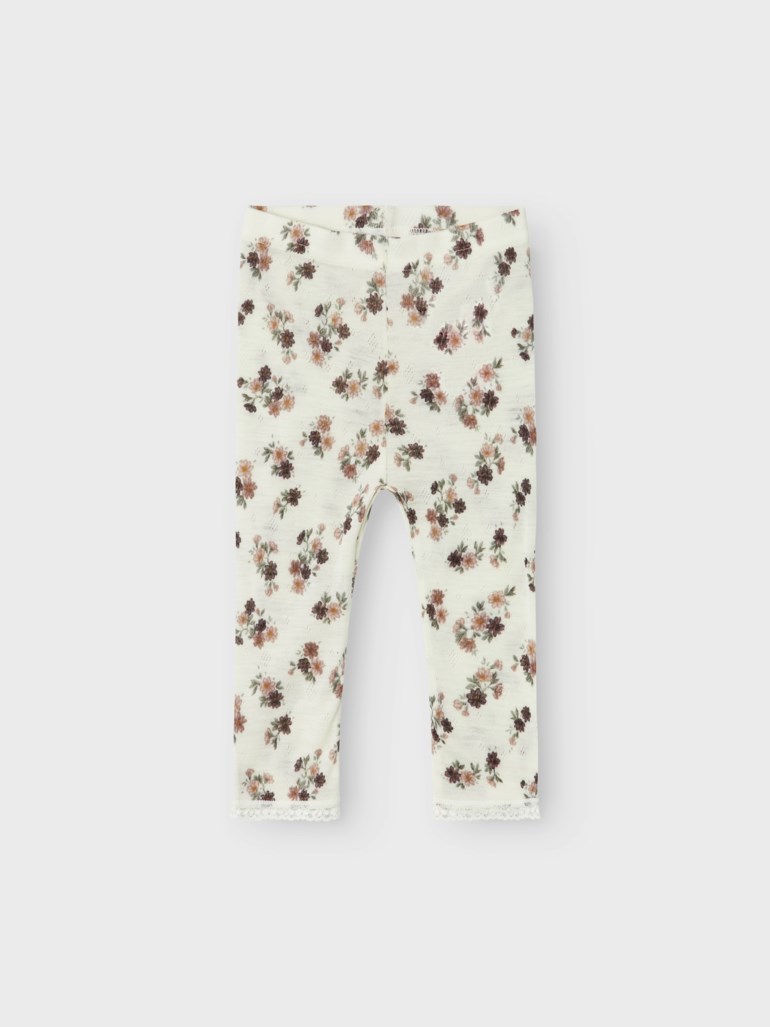 Wang ull leggings Hvit - undefined - 1