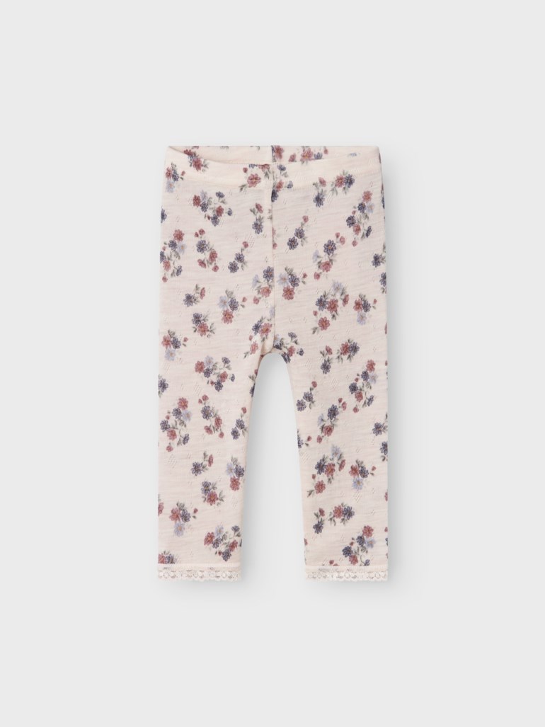 Wang ull leggings Lilla - undefined - 1
