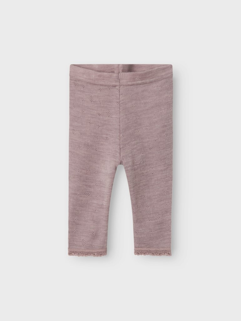 Wang ull leggings Lilla - undefined - 1