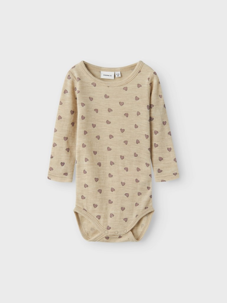 Wang ullbody Beige - undefined - 1