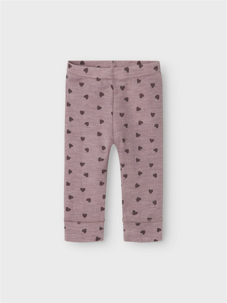 Wang ull leggings Lilla - undefined - 1