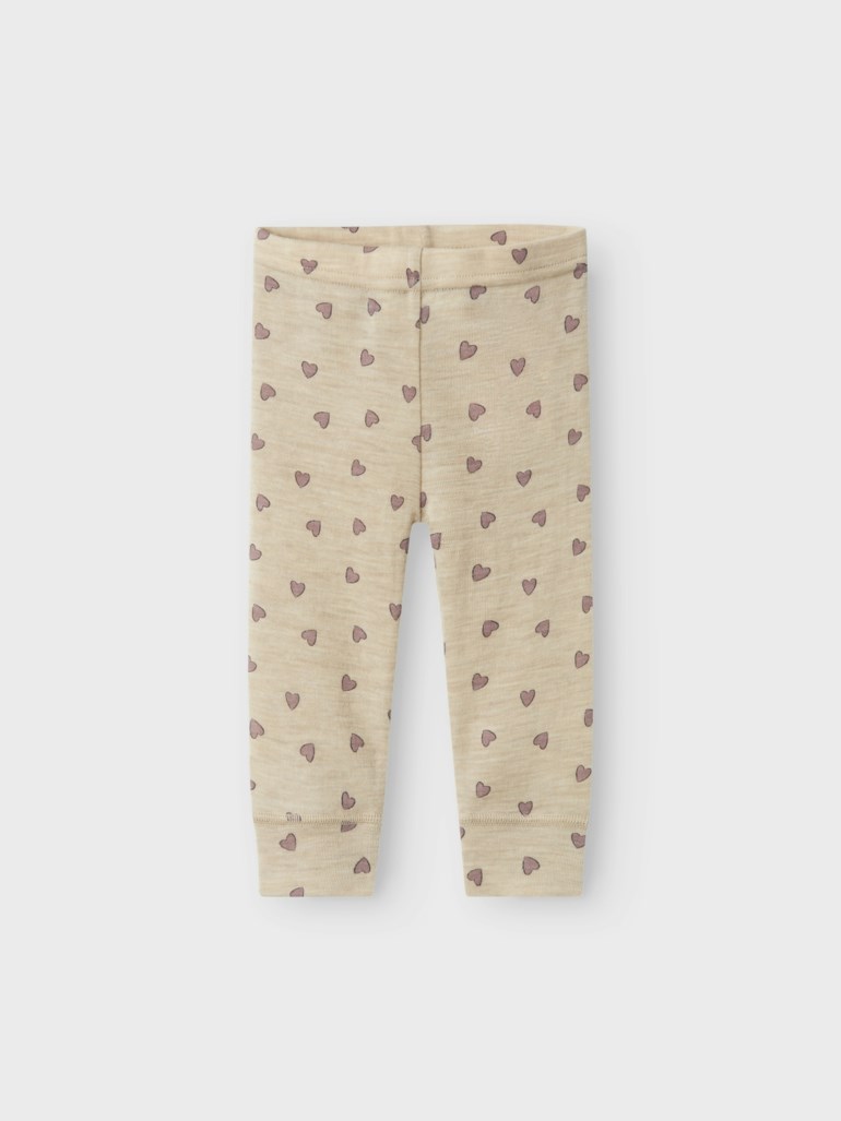 Wang ull leggings Beige - undefined - 1