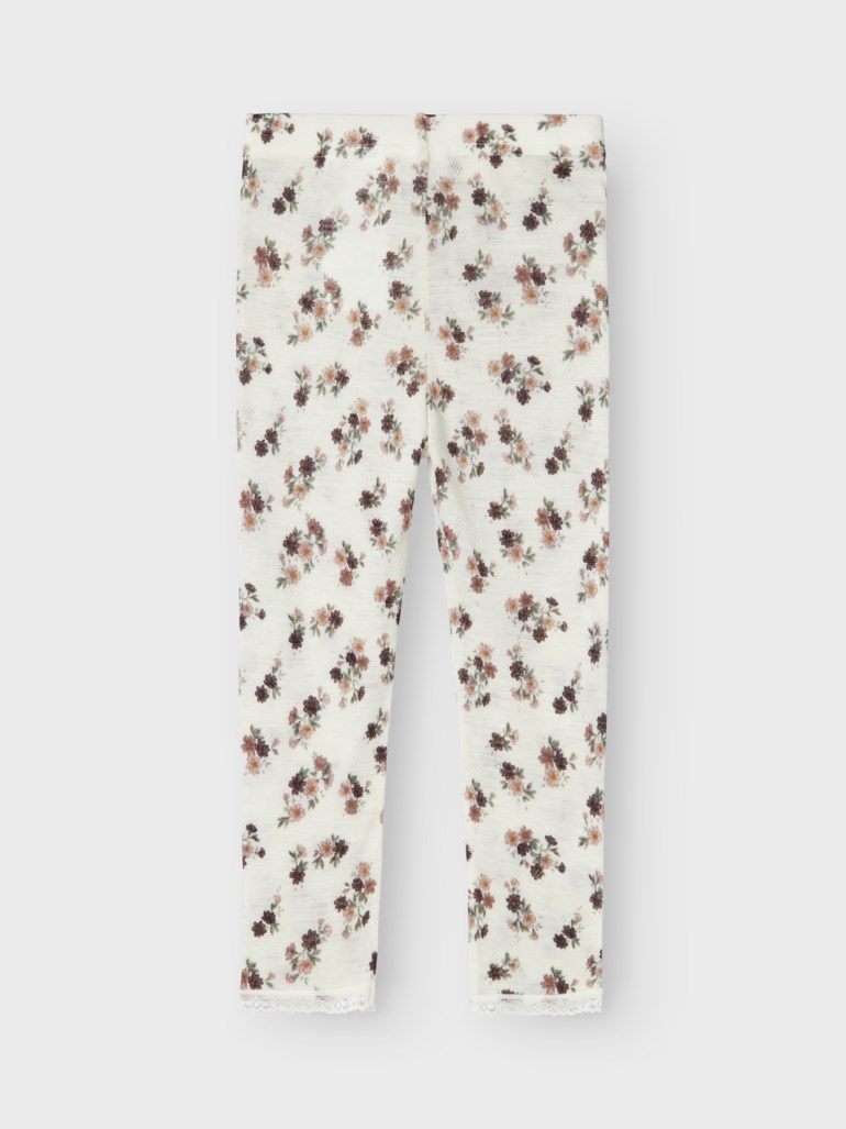 Wang ull leggings Hvit - undefined - 1
